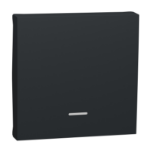 Slika Prekidač 1P 2M indikator antracit Schneider