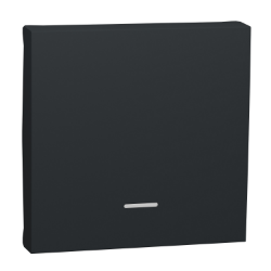 Slika Prekidač 1P 2M indikator antracit Schneider