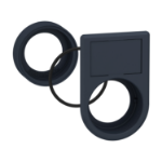 Slika Set montažni plastični za udubljeni O22 izborni prekidač/svetleći taster oznake 18x27 Schneider