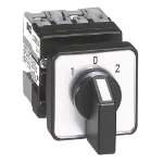 Slika Grebenasti prekidač 10A 2P 1-0-2 montaža u rupu fi22 IP40 Legrand