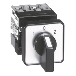 Slika Grebenasti prekidač 10A 2P 1-0-2 montaža u rupu fi22 IP40 Legrand