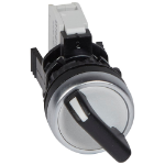 Slika Taster zakretni fi22 NO/NC 0-1 crni Osmoz Legrand