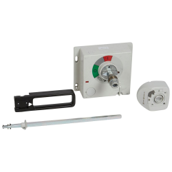 Slika Ručica produžena za kompakt prekidač DPX1250/1600 siva Legrand