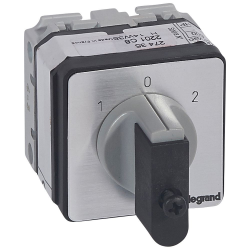 Slika Grebenasti prekidač PR17 20A 1P 1-0-2 Legrand