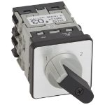 Slika Grebenasti prekidač 16A 3P 1-2 montaža na vrata IP40 Legrand