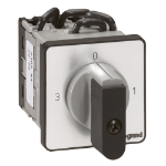 Slika Grebenasti prekidač 16A 2P 1-2-3 montaža na vrata IP40 Legrand