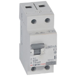 Slika FID sklopka RX3 2P 63A 300mA AC Legrand
