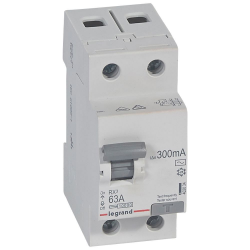 Slika FID sklopka RX3 2P 63A 300mA AC Legrand