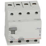 Slika Diferencijalna sklopka RX3 4P 400V~ 40A 30mA AC Legrand