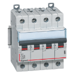 Slika Osigurač automatski 4P 63A C kriva 6kA Dx3 Legrand