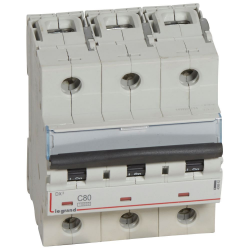 Slika Osigurač automatski 3P 80A C kriva 16kA Dx3 Legrand