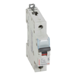 Slika Osigurač automatski 1P 10A C kriva 10kA DX3 Legrand