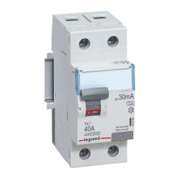 Slika FID sklopka TX3 2P 40A 30mA RCCB Legrand