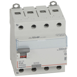 Slika Diferencijalna sklopka DX3 4P 63A 300mA AC 400V Legrand