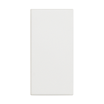 Slika Slepi modul 1M beli Classia Legrand