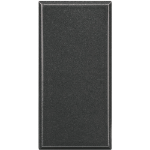 Slika Maska slepa 1M antracit H Legrand