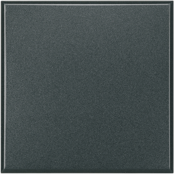 Slika Maska slepa 2M antracit H Legrand