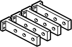 Slika Priključak zadnji duži za kompakt prekidač DPX1250/1600 Legrand
