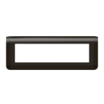 Slika Okvir 8M mat crni Mosaic Legrand
