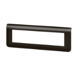 Slika Okvir 8M mat crni Mosaic Legrand