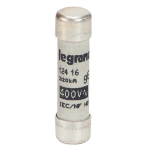 Slika Osigurač cilindrični 8x32 16A sa indikacijom gG Legrand