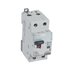 Slika FID sklopka DX3 1P+N B40 10kA AC 30mA Legrand