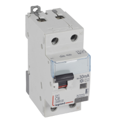 Slika FID sklopka DX3 RCBO 1P+N C06 6000A Legrand