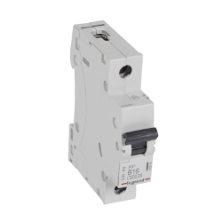 Slika Osigurač automatski 1P 16A kriva B 6kA Rx3 Legrand