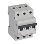 Slika Osigurač automatski 3P 6A kriva C 6kA Rx3 Legrand
