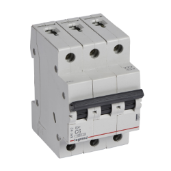Slika Osigurač automatski 3P 6A kriva C 6kA Rx3 Legrand