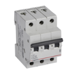 Slika Osigurač automatski 3P 10A kriva C 6kA Rx3 Legrand