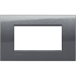 Slika Okvir 4M čelik Living Light Legrand