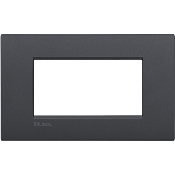 Slika Okvir 4M antracit Air Living Light AIR Legrand