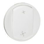 Slika Maska za kontrolu ventilacije bela PC Legrand