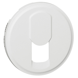 Slika Maska RJ11/RJ12/RJ45 bela PC Legrand