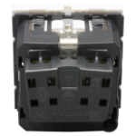 Slika Priključnica 2P modularna 2M 16A 230V 2P+E sa zaštitom bela Mosaic Legrand