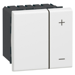 Slika Dimer modularni 2M 0-10V 600VA beli Mosaic Legrand