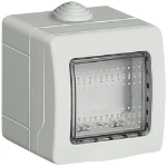 Slika Kutija nadgradna 2M IP55 siva Living Light Legrand