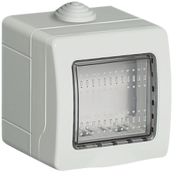 Slika Kutija nadgradna 2M IP55 siva Living Light Legrand