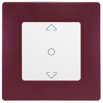 Slika Prekidač za roletne 3 pozicije beli Niloe Legrand