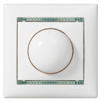 Slika Dimer kružni 40-400W bela VA Legrand