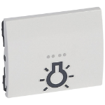 Slika Maska sa znakom sijalice bela Galea Legrand