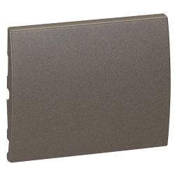 Slika Maska za prekidač i taster bronza Galea Legrand