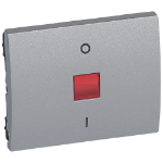 Slika Maska za prekidač 2P sa indikatorom aluminijum Galea Legrand