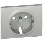 Slika Maska za utičnicu 2P+E aluminijum Galea Legrand
