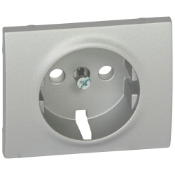 Slika Maska za utičnicu 2P+E aluminijum Galea Legrand