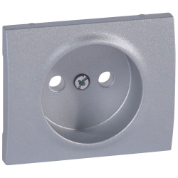 Slika Maska za utičnicu 2P aluminijum Galea Legrand