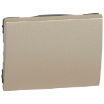 Slika Maska za prekidač i taster titanijum Galea Legrand