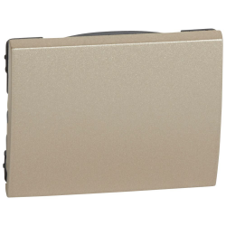 Slika Maska za prekidač i taster titanijum Galea Legrand