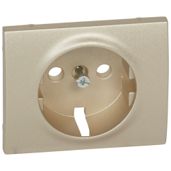 Slika Maska za utičnicu 2P+E titanijum Galea Legrand